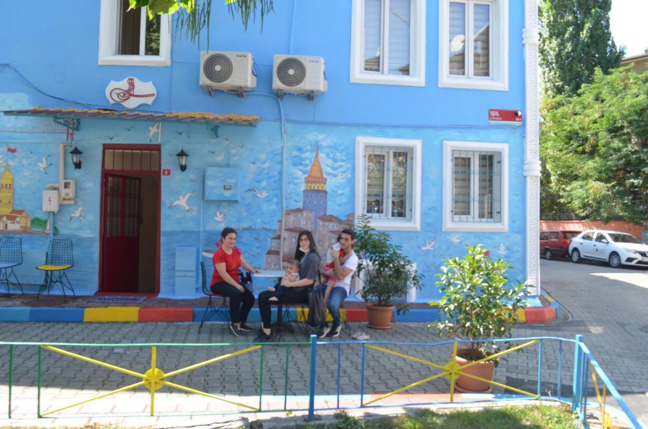 איסטמבול Sultanahmet Isil Hotel מראה חיצוני תמונה
