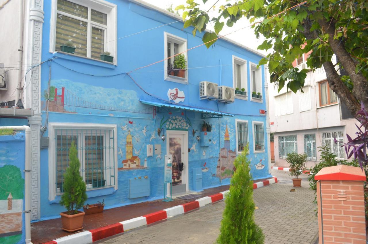 איסטמבול Sultanahmet Isil Hotel מראה חיצוני תמונה