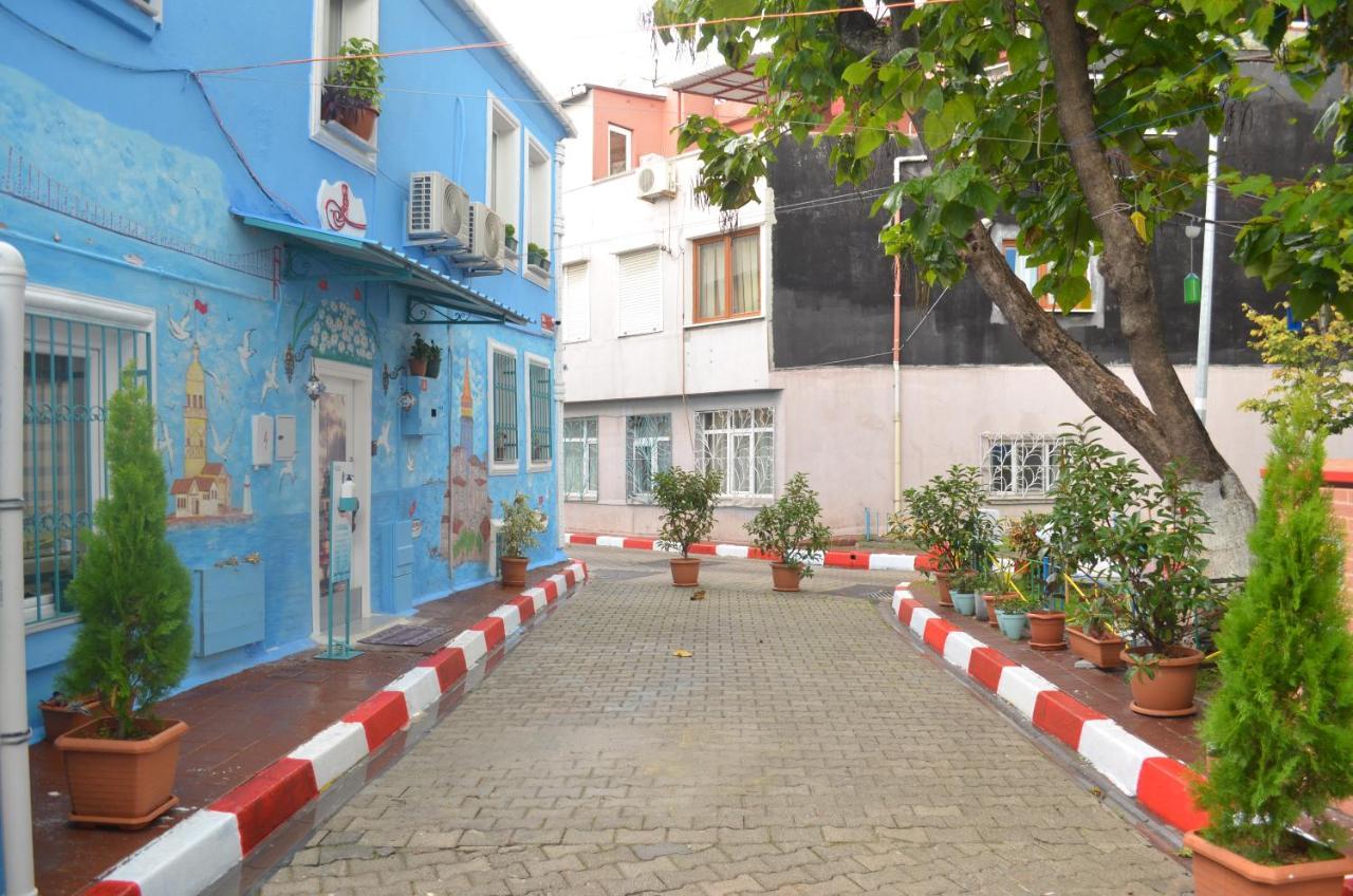 איסטמבול Sultanahmet Isil Hotel מראה חיצוני תמונה